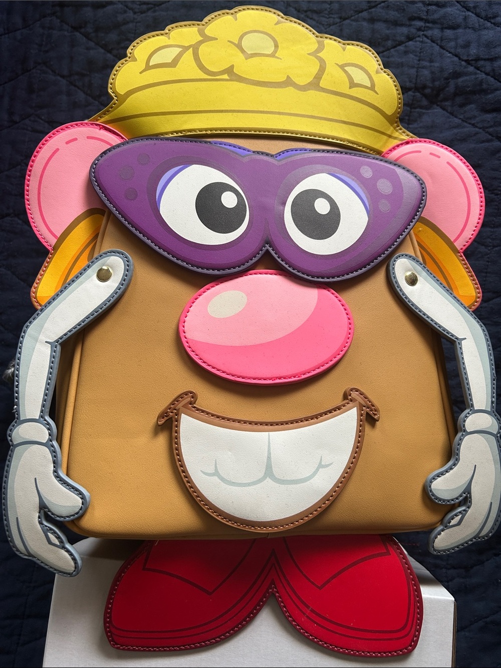 Mrs. Potato Head Loungfly backpack